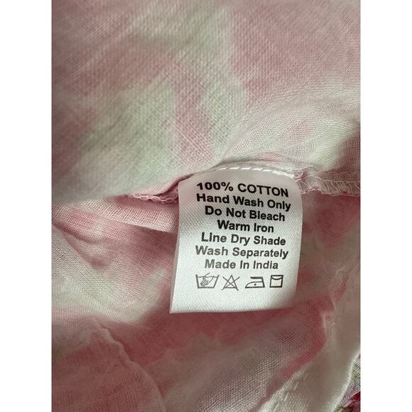 Clara the label strawberry blouse women’s M - Picture 4 of 8